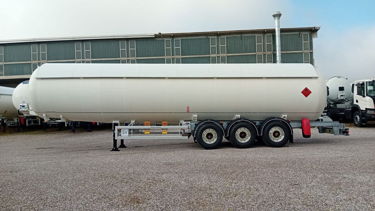 OMSP MACOLA LPG - Полуприцеп-цистерна: фото 2 OMSP MACOLA LPG - Полуприцеп-цистерна: фото 2