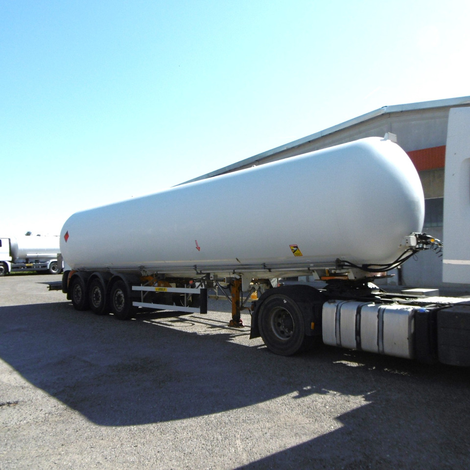 OMSP MACOLA LPG - Полуприцеп-цистерна: фото 1 OMSP MACOLA LPG - Полуприцеп-цистерна: фото 1