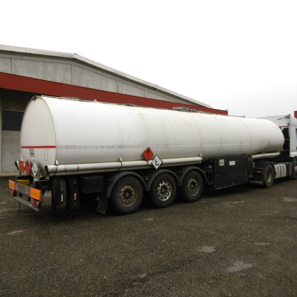 OMT Diesel / Fuel - Полуприцеп-цистерна: фото 2 OMT Diesel / Fuel - Полуприцеп-цистерна: фото 2