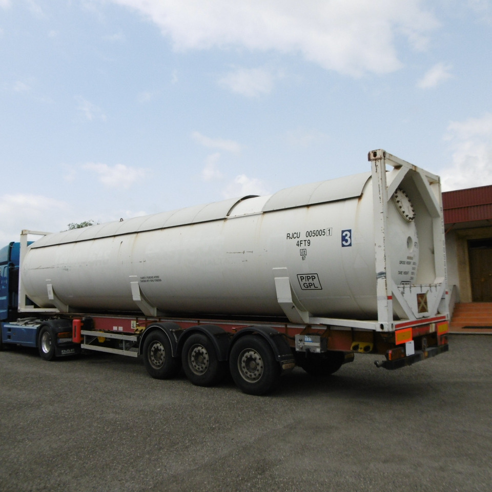 VIBERTI LPG - Полуприцеп-цистерна: фото 5 VIBERTI LPG - Полуприцеп-цистерна: фото 5