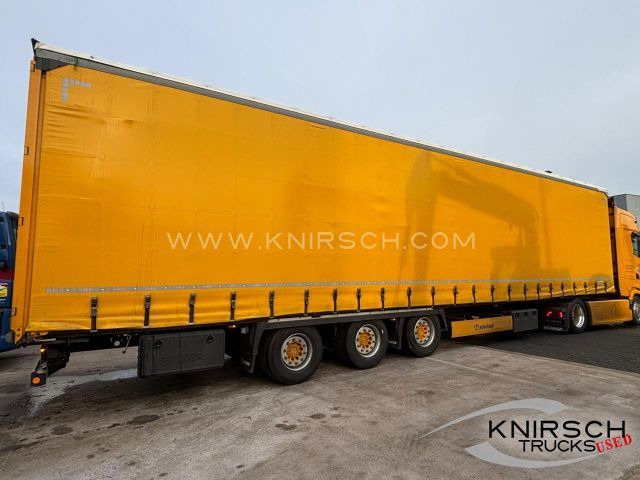 Krone SDP27 Mega Liner / Lift / XL / Getränke - Тентованный прицеп: фото 3 Krone SDP27 Mega Liner / Lift / XL / Getränke - Тентованный прицеп: фото 3
