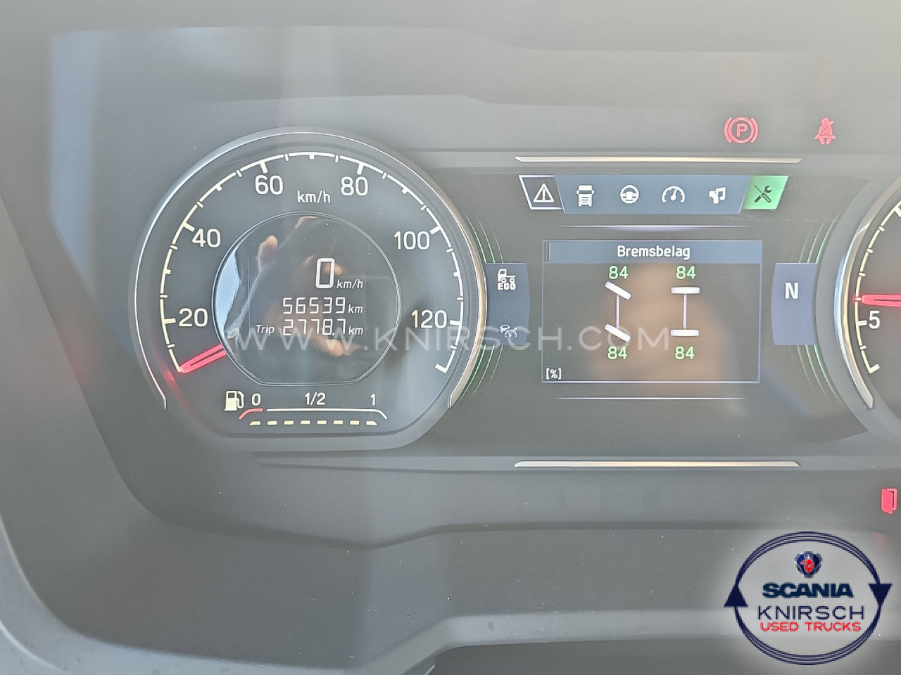 SCANIA G 320 B4x2NA 3-Seitenkipper Dautel mit Kran Hiab - Малотоннажный самосвал: фото 2 SCANIA G 320 B4x2NA 3-Seitenkipper Dautel mit Kran Hiab - Малотоннажный самосвал: фото 2