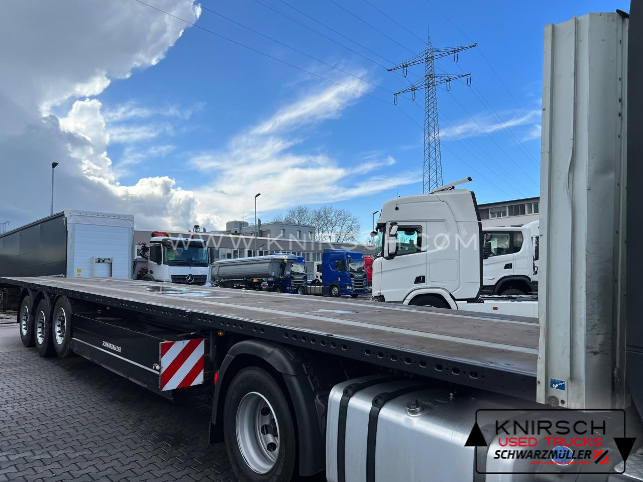 SCHWARZMUELLER Plateau Auflieger J-3A-125 - Полуприцеп бортовой/ Платформа: фото 2 SCHWARZMUELLER Plateau Auflieger J-3A-125 - Полуприцеп бортовой/ Платформа: фото 2