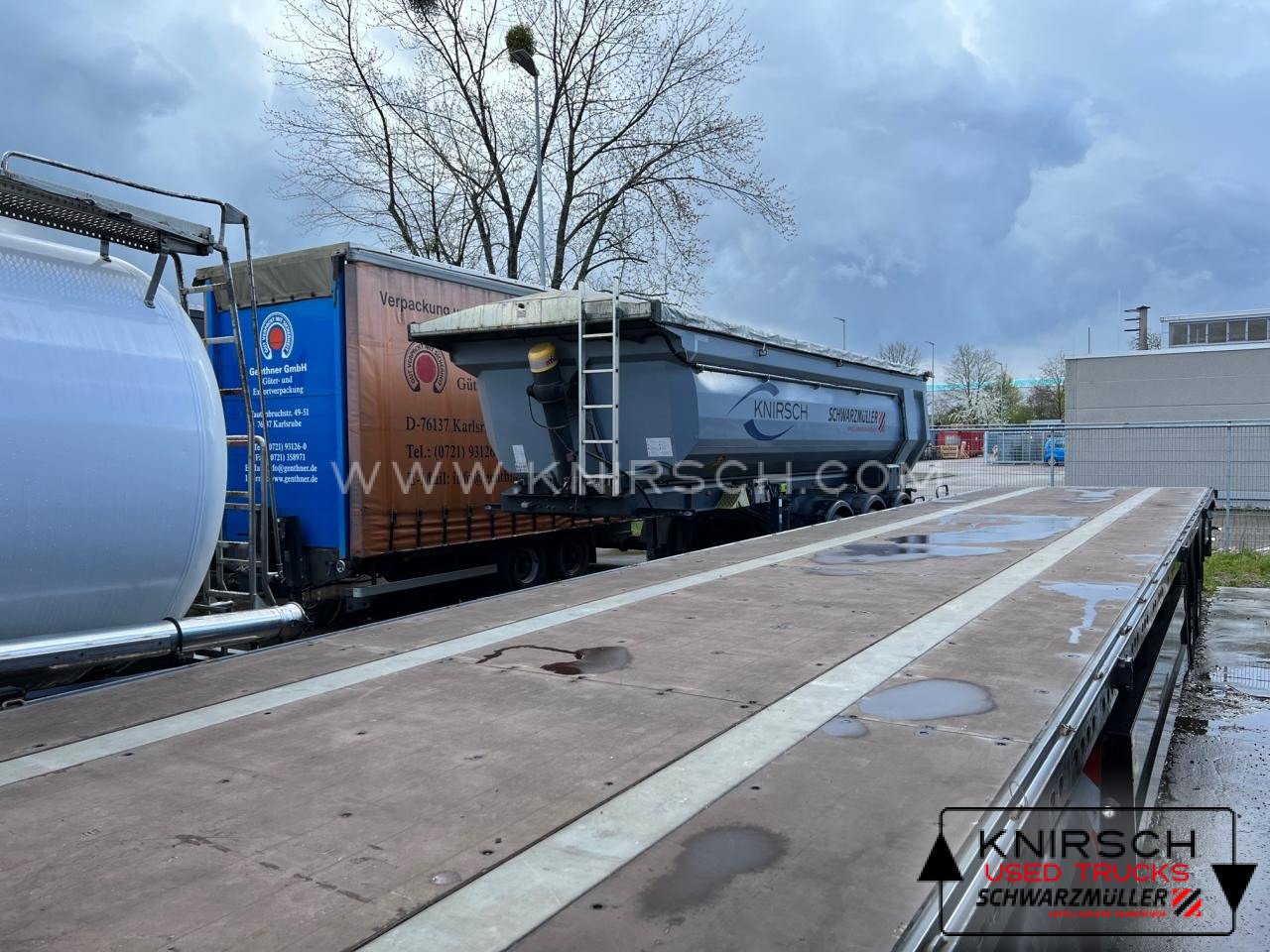 SCHWARZMUELLER Plateau Auflieger J-3A-125 - Полуприцеп бортовой/ Платформа: фото 4 SCHWARZMUELLER Plateau Auflieger J-3A-125 - Полуприцеп бортовой/ Платформа: фото 4