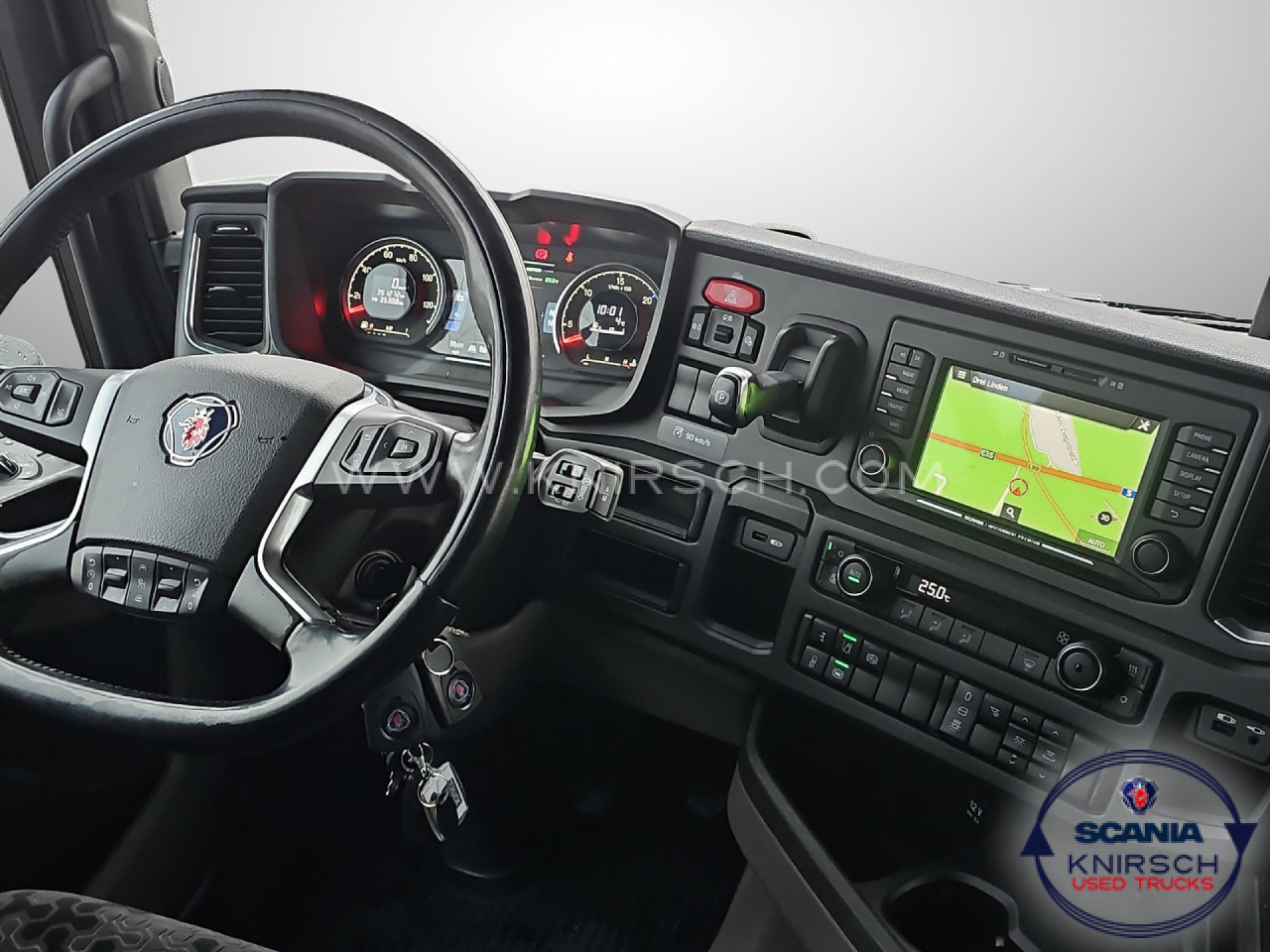 SCANIA R 450 A4x2LA / LED / Sideskirts / ADR AT - Тягач: фото 2 SCANIA R 450 A4x2LA / LED / Sideskirts / ADR AT - Тягач: фото 2