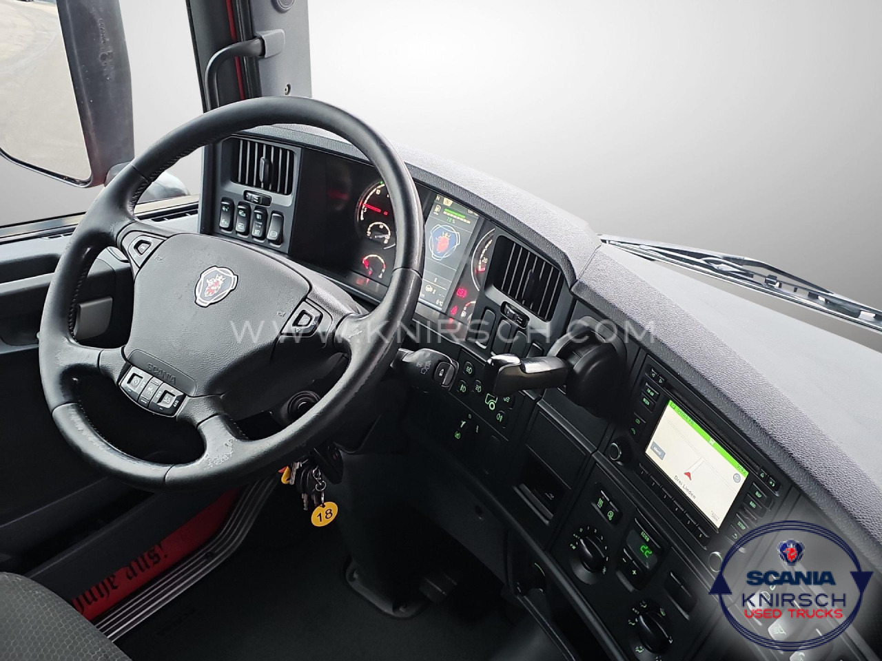 SCANIA R 450 LA4x2MNA Hydraulik Tipper 4 Balg Rear Axle - Тягач: фото 2 SCANIA R 450 LA4x2MNA Hydraulik Tipper 4 Balg Rear Axle - Тягач: фото 2