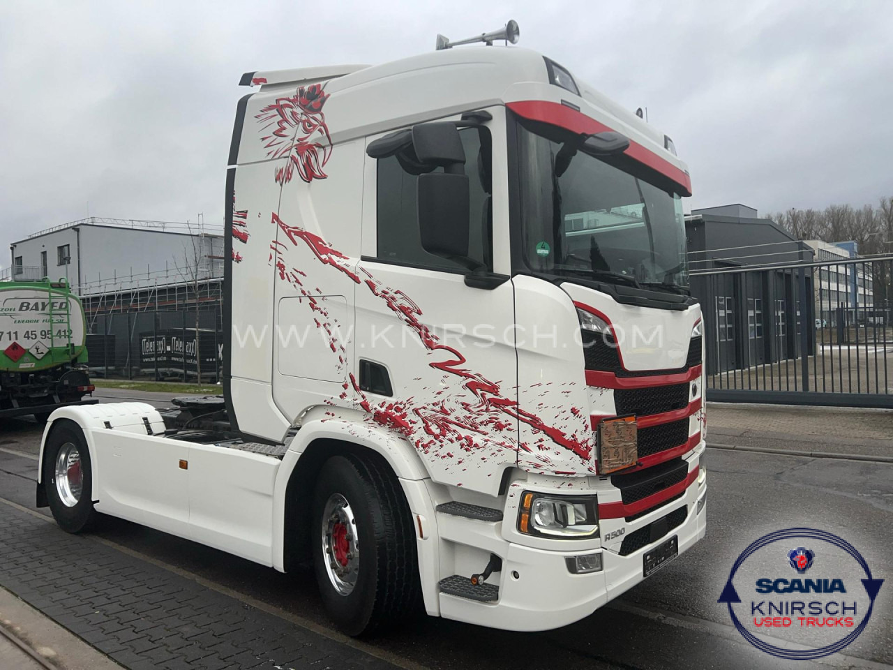 SCANIA R 500 A4x2NB PTO, ADR FL, - Тягач: фото 1 SCANIA R 500 A4x2NB PTO, ADR FL, - Тягач: фото 1