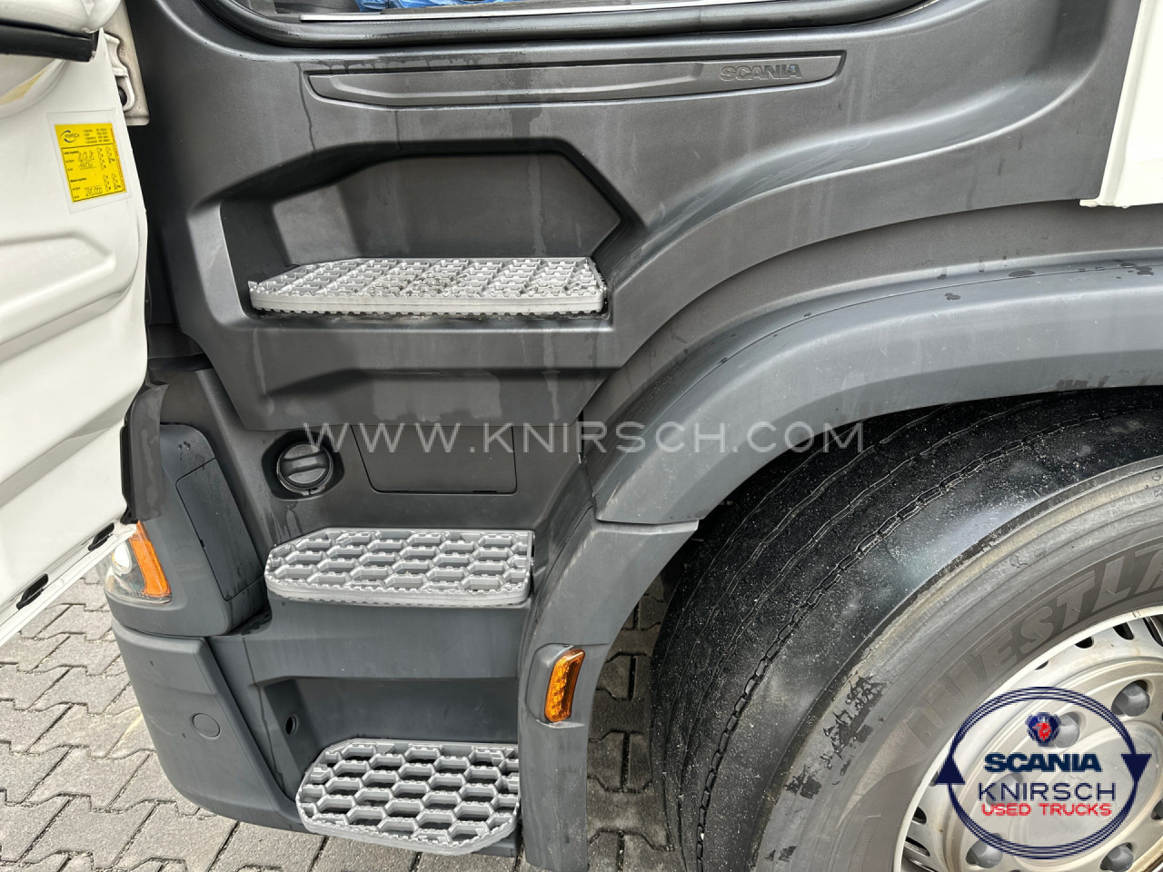 Тягач SCANIA R450A4x2NA / Highline / LED / Retarder: фото 14