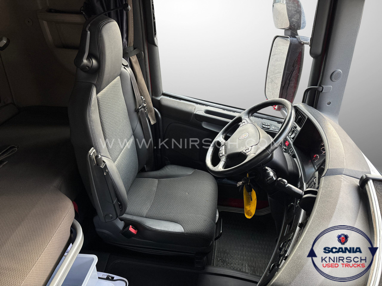 SCANIA R450LA4x2MNA / Hydraulik / 4-Balg / Scania Service - Тягач: фото 4 SCANIA R450LA4x2MNA / Hydraulik / 4-Balg / Scania Service - Тягач: фото 4