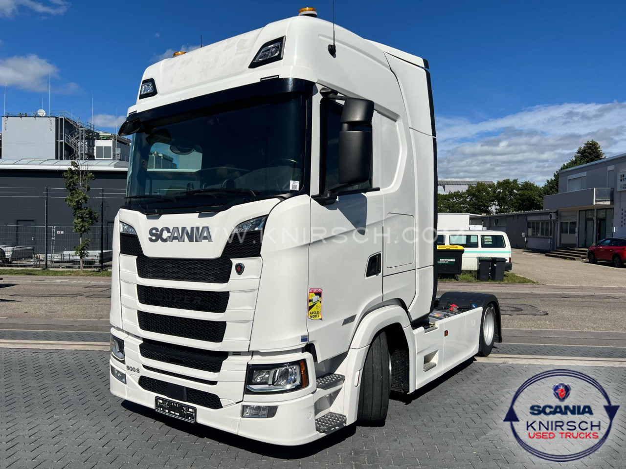 SCANIA S 500 A4x2EB Mega, PTO - Тягач: фото 1 SCANIA S 500 A4x2EB Mega, PTO - Тягач: фото 1