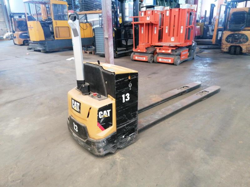 Caterpillar NPP20N2 - Тележка: фото 3 Caterpillar NPP20N2 - Тележка: фото 3