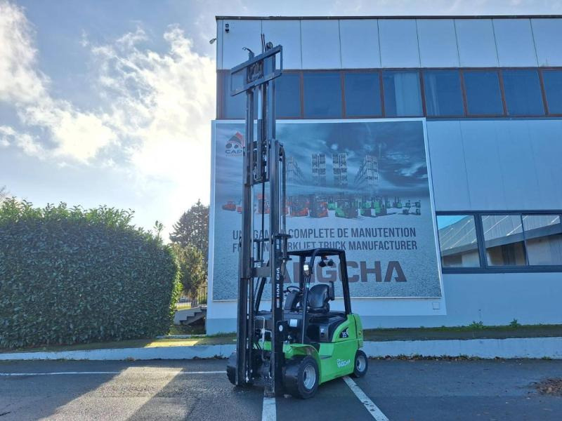 Hangcha XC35i - Электропогрузчик: фото 4 Hangcha XC35i - Электропогрузчик: фото 4