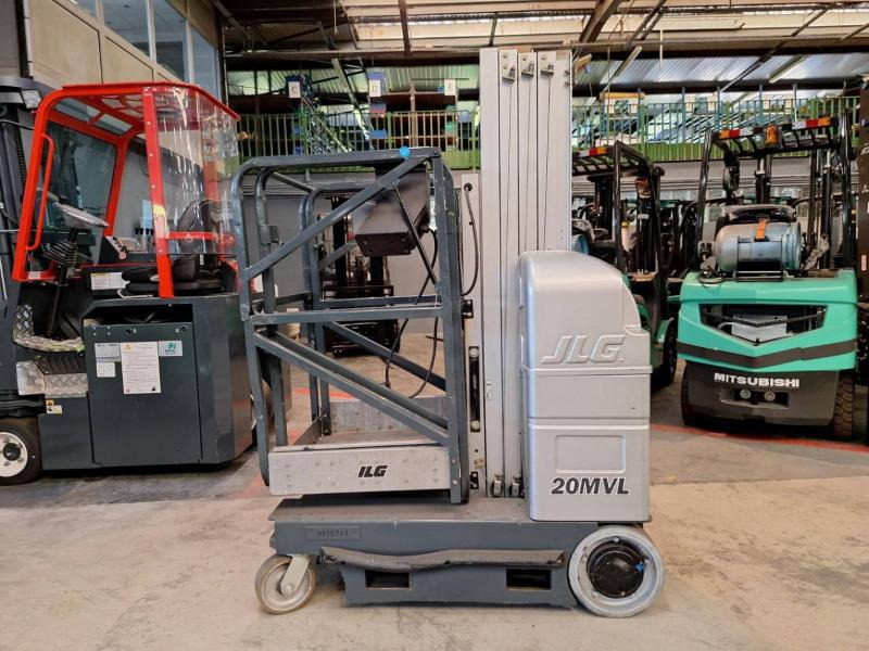 JLG 20MVL - Вертикальный мачтовый подъемник: фото 4 JLG 20MVL - Вертикальный мачтовый подъемник: фото 4