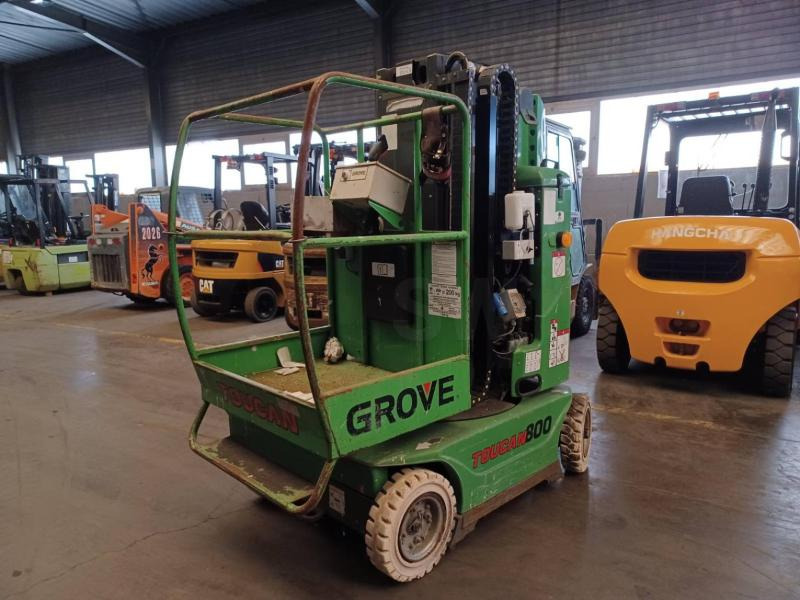 JLG JLG TOUCAN 800 - Вертикальный мачтовый подъемник: фото 1 JLG JLG TOUCAN 800 - Вертикальный мачтовый подъемник: фото 1