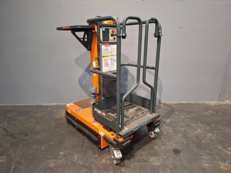 JLG POWER PICKER - Вертикальный мачтовый подъемник: фото 1 JLG POWER PICKER - Вертикальный мачтовый подъемник: фото 1