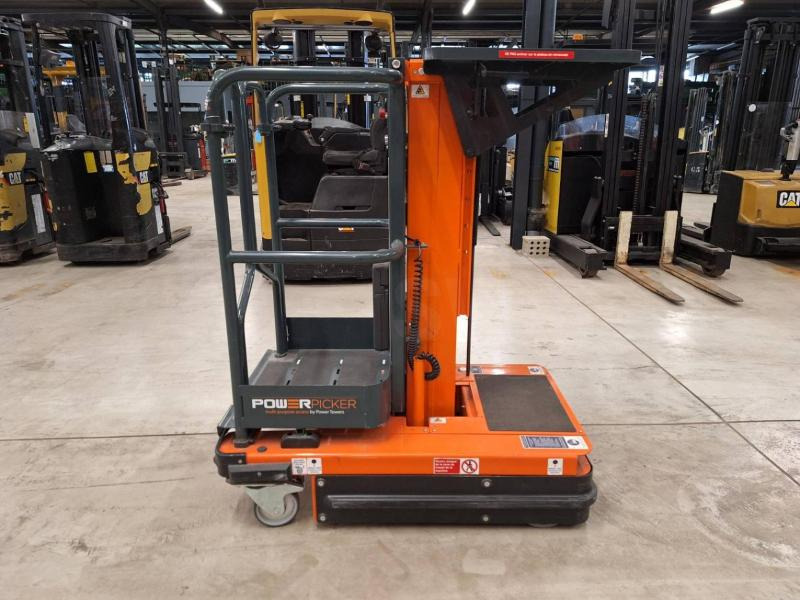 JLG POWER PICKER - Вертикальный мачтовый подъемник: фото 3 JLG POWER PICKER - Вертикальный мачтовый подъемник: фото 3