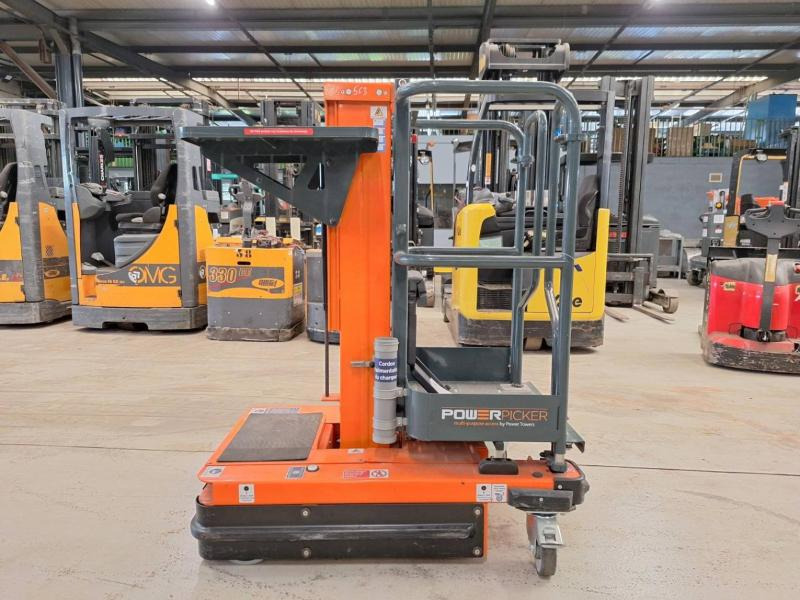JLG POWER PICKER - Вертикальный мачтовый подъемник: фото 3 JLG POWER PICKER - Вертикальный мачтовый подъемник: фото 3