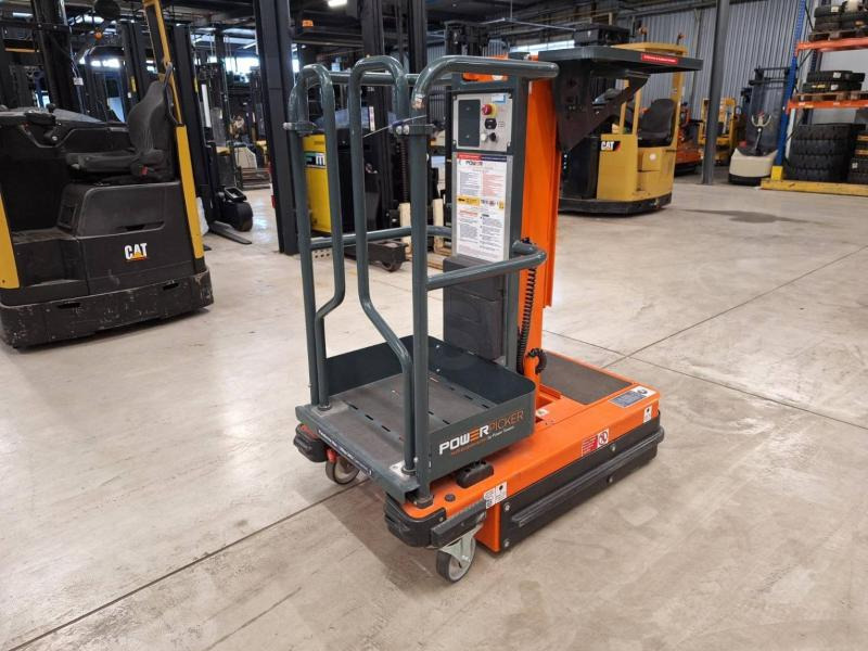 JLG POWER PICKER - Вертикальный мачтовый подъемник: фото 2 JLG POWER PICKER - Вертикальный мачтовый подъемник: фото 2