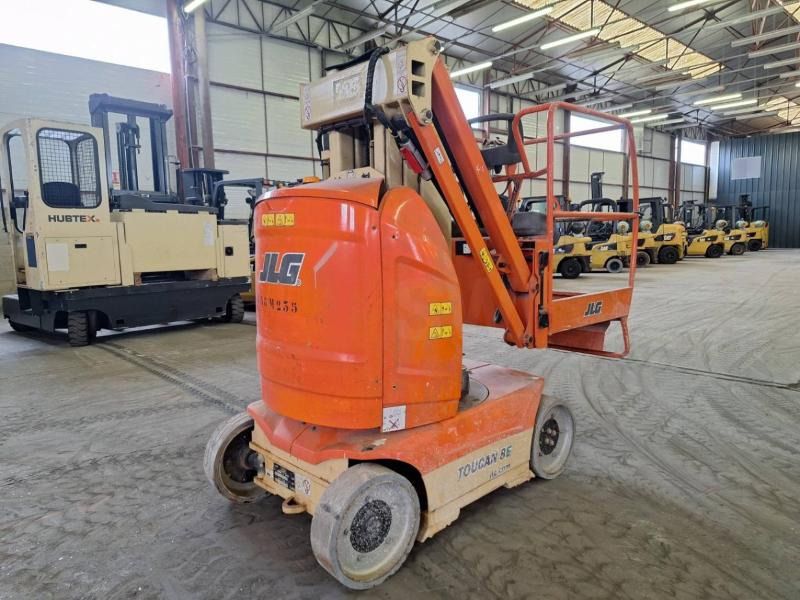JLG Toucan 8E - Вертикальный мачтовый подъемник: фото 4 JLG Toucan 8E - Вертикальный мачтовый подъемник: фото 4
