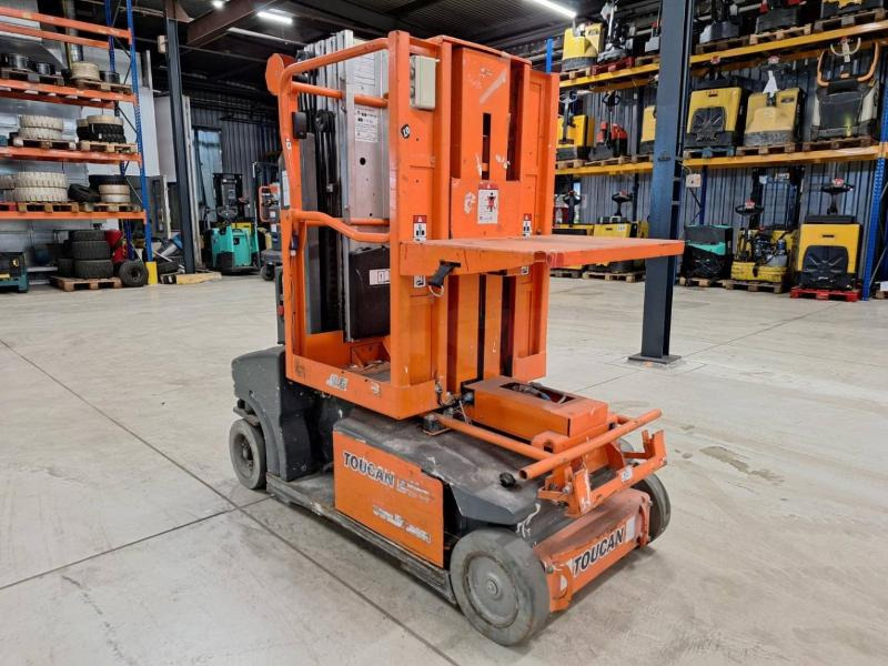 JLG Toucan Duo - Вертикальный мачтовый подъемник: фото 4 JLG Toucan Duo - Вертикальный мачтовый подъемник: фото 4