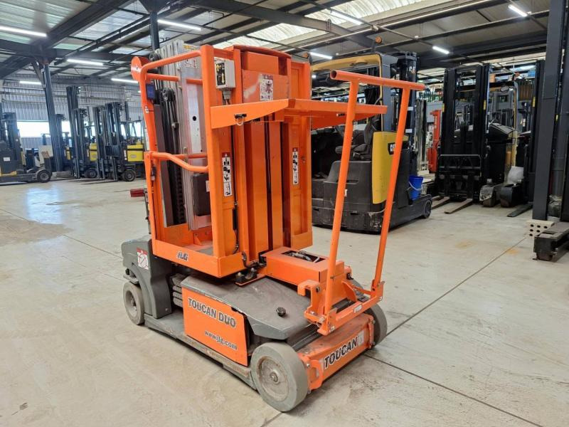 JLG Toucan Duo - Вертикальный мачтовый подъемник: фото 4 JLG Toucan Duo - Вертикальный мачтовый подъемник: фото 4