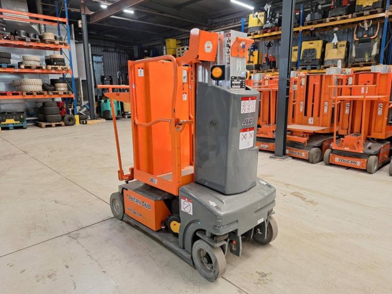 JLG Toucan Duo - Вертикальный мачтовый подъемник: фото 2 JLG Toucan Duo - Вертикальный мачтовый подъемник: фото 2