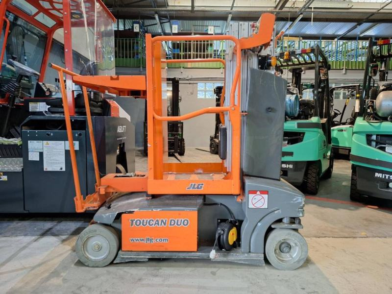 JLG Toucan Duo - Вертикальный мачтовый подъемник: фото 3 JLG Toucan Duo - Вертикальный мачтовый подъемник: фото 3