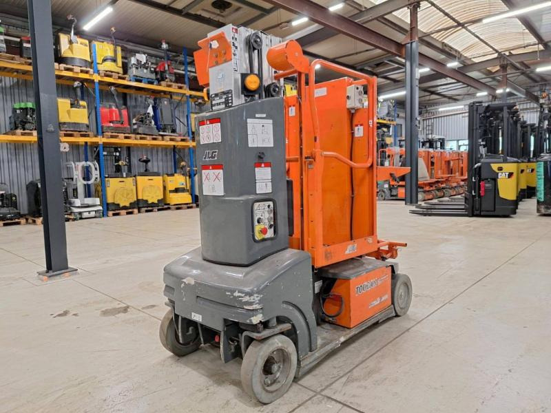 JLG Toucan Duo - Вертикальный мачтовый подъемник: фото 1 JLG Toucan Duo - Вертикальный мачтовый подъемник: фото 1
