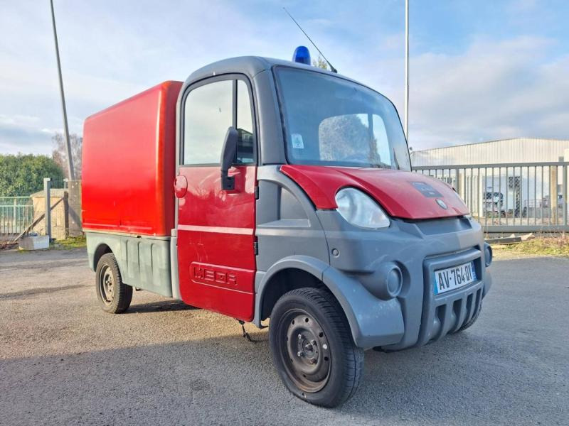 Mega MULTITRUCK - Грузовик с закрытым кузовом: фото 3 Mega MULTITRUCK - Грузовик с закрытым кузовом: фото 3