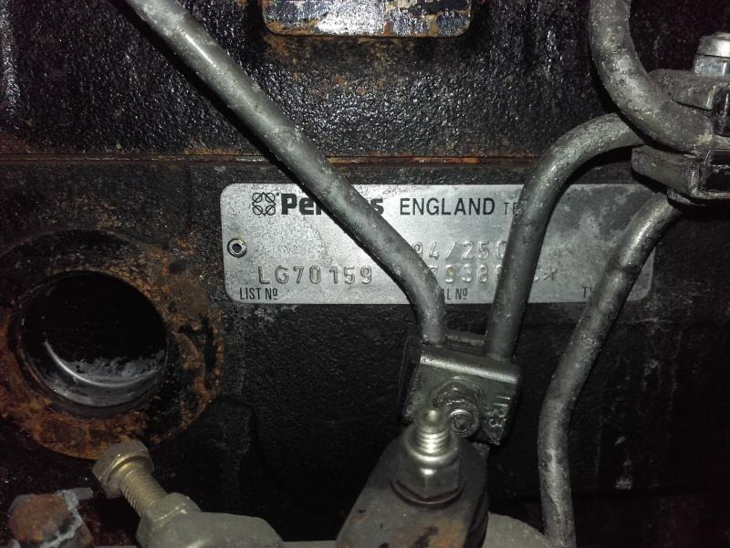 Perkins 42482 - Двигатель: фото 5 Perkins 42482 - Двигатель: фото 5