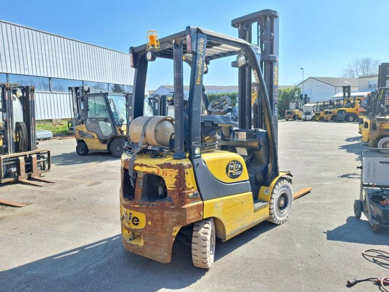 Yale GLP20SVX - Газовый погрузчик: фото 3 Yale GLP20SVX - Газовый погрузчик: фото 3