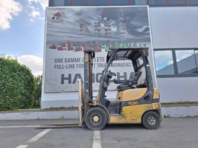 Yale Gdp16vx - Электропогрузчик: фото 3 Yale Gdp16vx - Электропогрузчик: фото 3