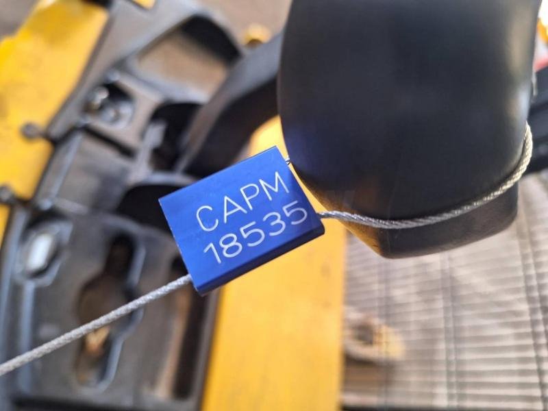 Штабелер Yale MS12X: фото 11