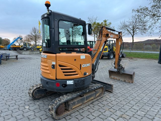 Case CX 26 C, Bj 19, 1975 BH, Tilt MS03, GL - Мини-экскаватор: фото 3 Case CX 26 C, Bj 19, 1975 BH, Tilt MS03, GL - Мини-экскаватор: фото 3