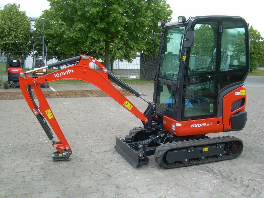 Kubota KX 019-4, BJ 23, 3 BH, Kabine, SW MS01 - Мини-экскаватор: фото 1 Kubota KX 019-4, BJ 23, 3 BH, Kabine, SW MS01 - Мини-экскаватор: фото 1