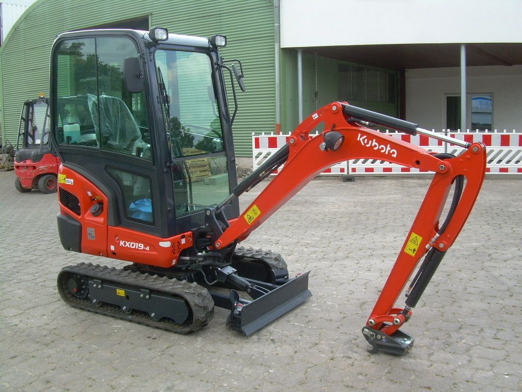 Kubota KX 019-4, BJ 23, 3 BH, Kabine, SW MS01 - Мини-экскаватор: фото 3 Kubota KX 019-4, BJ 23, 3 BH, Kabine, SW MS01 - Мини-экскаватор: фото 3