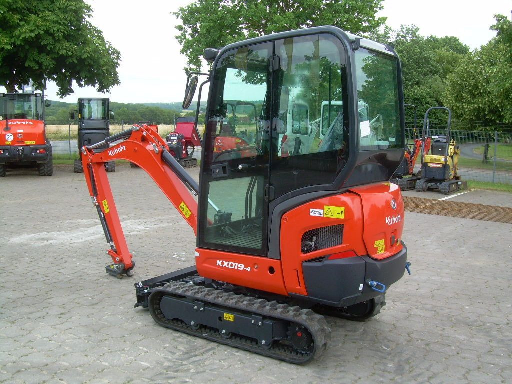 Kubota KX 019-4, BJ 23, 3 BH, Kabine, SW MS01 - Мини-экскаватор: фото 2 Kubota KX 019-4, BJ 23, 3 BH, Kabine, SW MS01 - Мини-экскаватор: фото 2