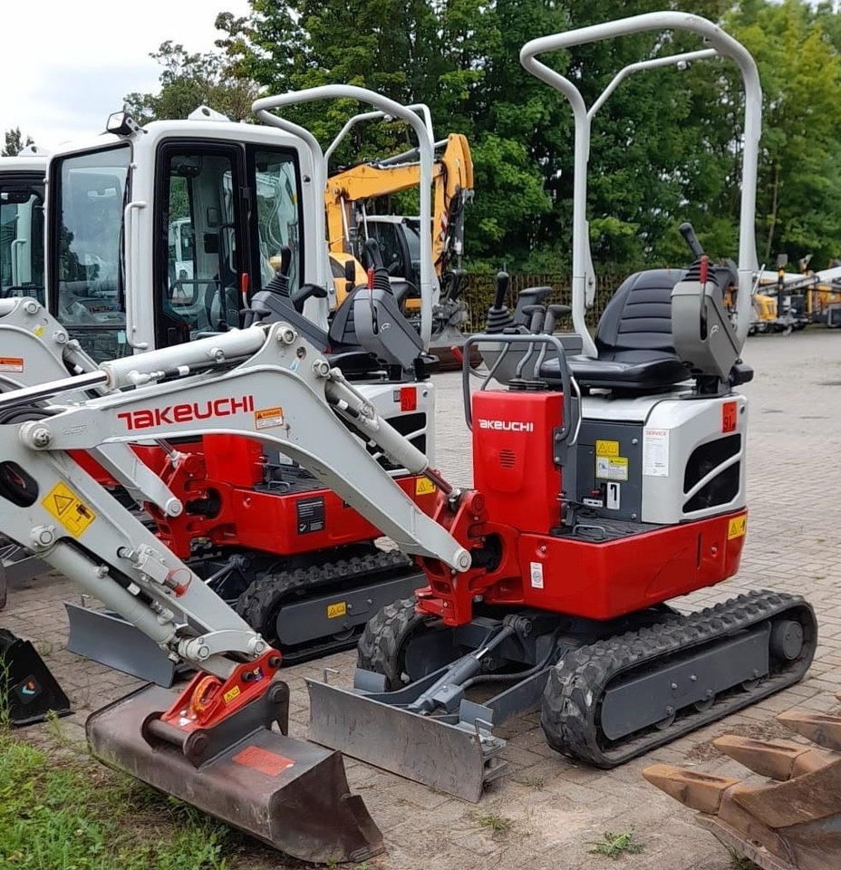 Takeuchi TB 210 R, Bj. 23, 220 BH, SW MS01, TL, GL - Мини-экскаватор: фото 1 Takeuchi TB 210 R, Bj. 23, 220 BH, SW MS01, TL, GL - Мини-экскаватор: фото 1