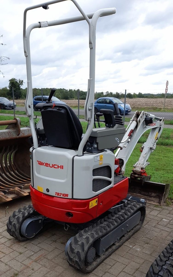 Takeuchi TB 210 R, Bj. 23, 220 BH, SW MS01, TL, GL - Мини-экскаватор: фото 3 Takeuchi TB 210 R, Bj. 23, 220 BH, SW MS01, TL, GL - Мини-экскаватор: фото 3
