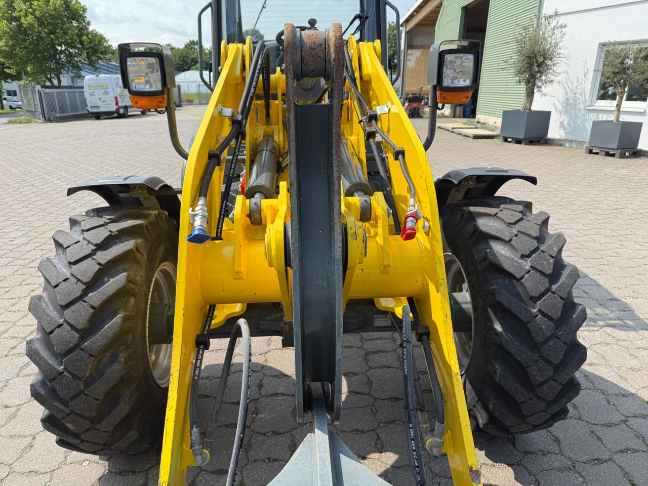 Колёсный погрузчик Wacker WL 44, BJ 22, 775 BH, Schaufel, Gabel, TOP: фото 6
