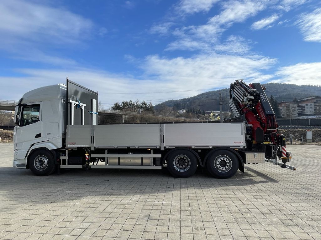 DAF XF 480 FAN Kranwagen / Vorlauf 2026 ! - Грузовик бортовой/ Платформа, Автоманипулятор: фото 4 DAF XF 480 FAN Kranwagen / Vorlauf 2026 ! - Грузовик бортовой/ Платформа, Автоманипулятор: фото 4