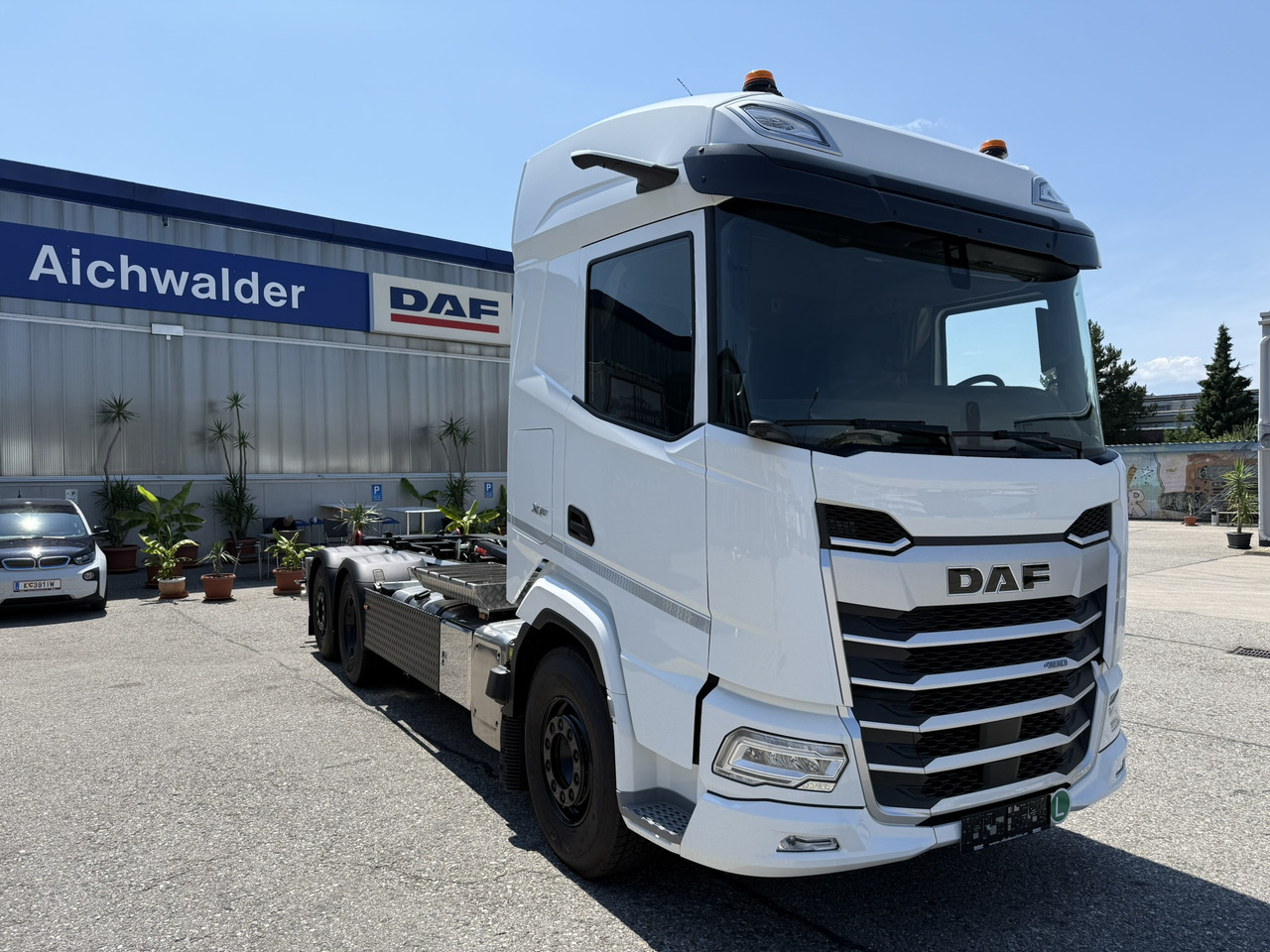 DAF XF FAN 480 - Крюковой мультилифт: фото 2 DAF XF FAN 480 - Крюковой мультилифт: фото 2