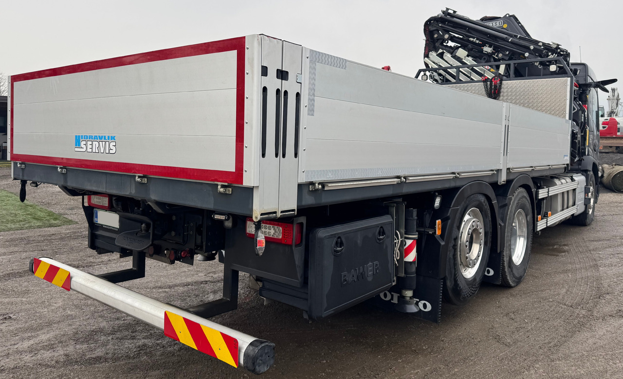 VOLVO FMX 500 Hiab Palfinger Fassi F485 - Грузовик бортовой/ Платформа, Автоманипулятор: фото 3 VOLVO FMX 500 Hiab Palfinger Fassi F485 - Грузовик бортовой/ Платформа, Автоманипулятор: фото 3