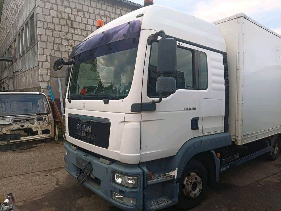 Kabine MAN TGL TGM Fernverkehr - Кабина для Грузовиков: фото 2 Kabine MAN TGL TGM Fernverkehr - Кабина для Грузовиков: фото 2