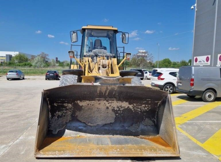 Колёсный погрузчик CAT 962H: фото 8