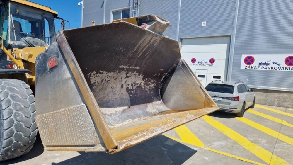 Колёсный погрузчик CAT 962H: фото 10