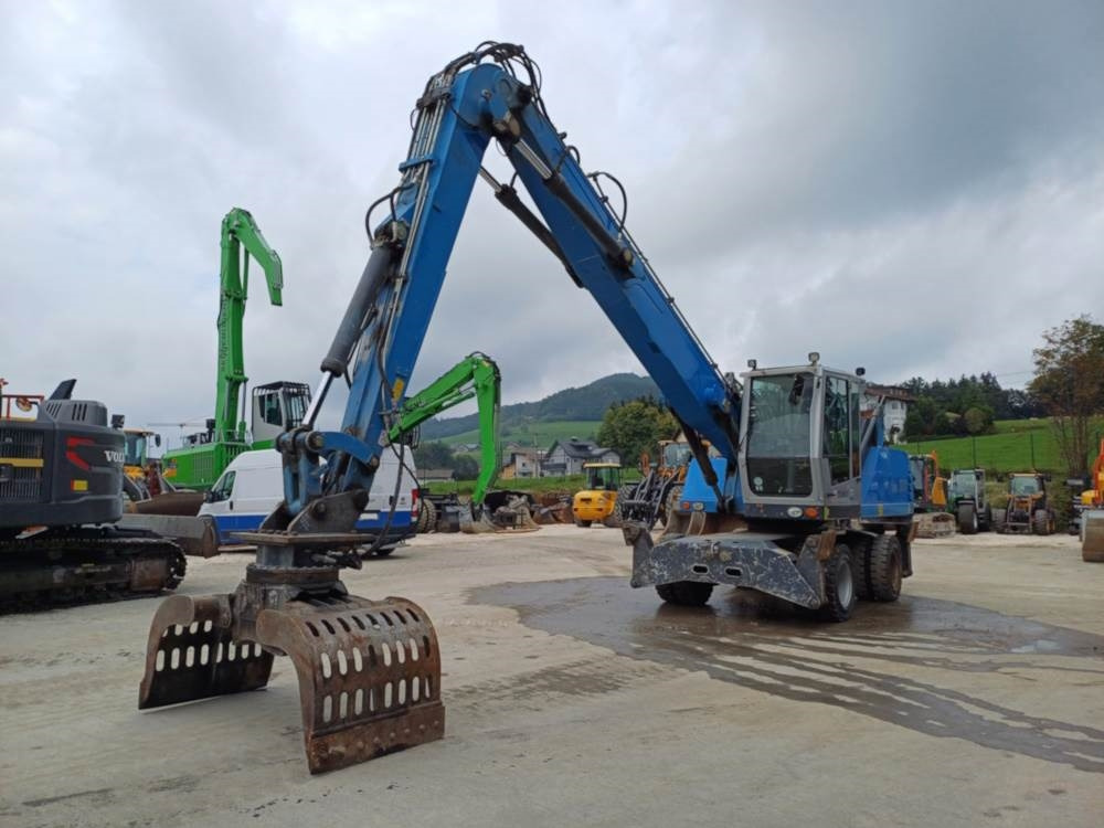 Fuchs MHL 331 - Перегружатель: фото 4 Fuchs MHL 331 - Перегружатель: фото 4