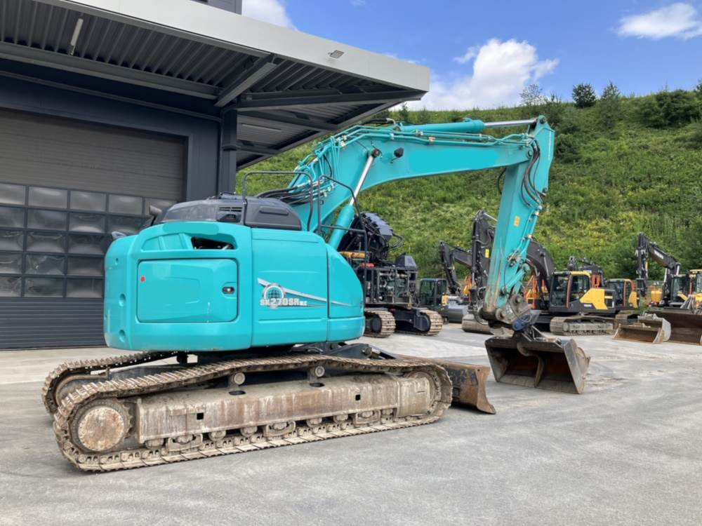 Kobelco SK270 SRNLC-5 - Гусеничный экскаватор: фото 2 Kobelco SK270 SRNLC-5 - Гусеничный экскаватор: фото 2