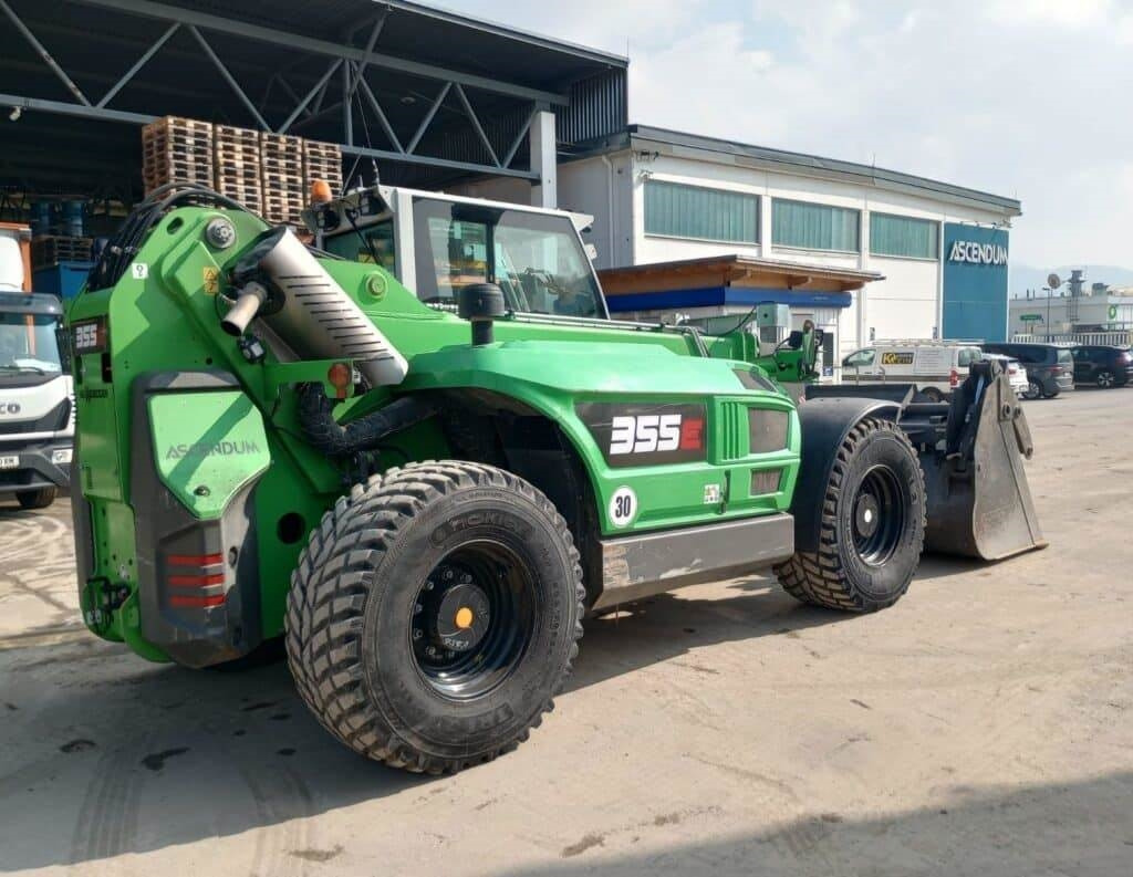 Sennebogen 355E - Перегружатель: фото 3 Sennebogen 355E - Перегружатель: фото 3