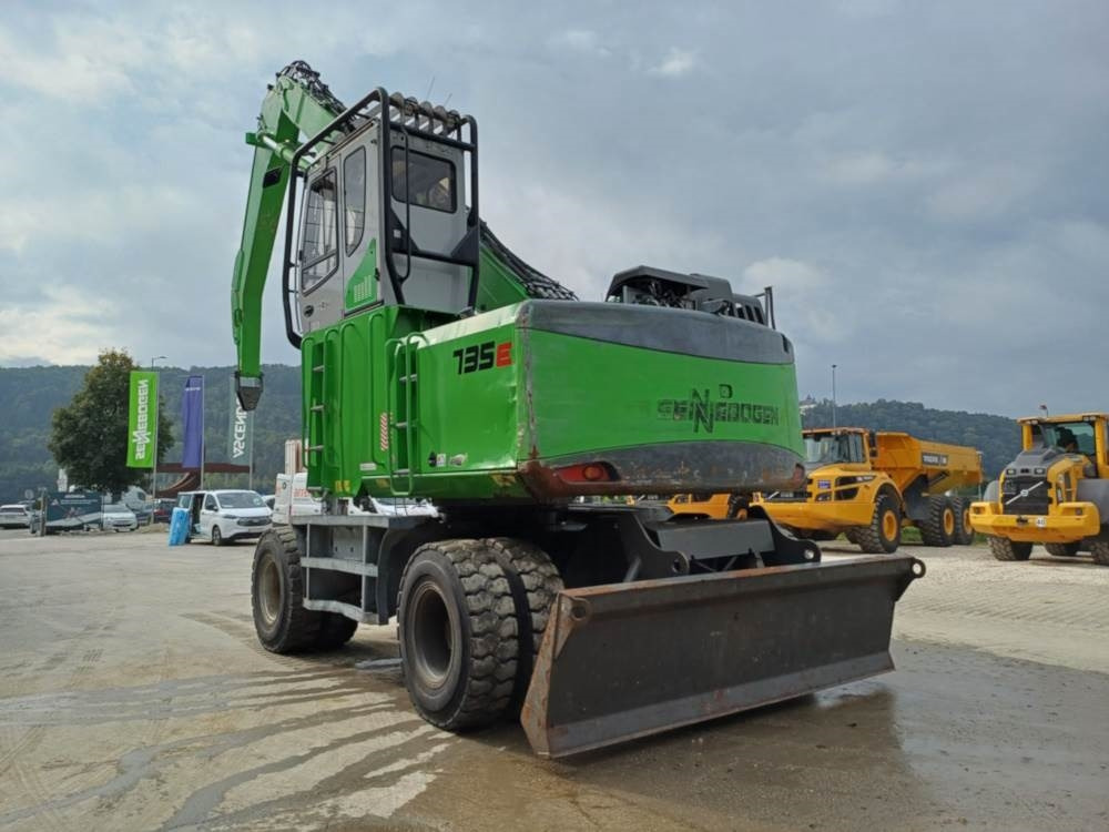 Sennebogen 735E - Перегружатель: фото 2 Sennebogen 735E - Перегружатель: фото 2